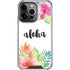 Aloha Tropical iPhone 14 Pro Clear Case